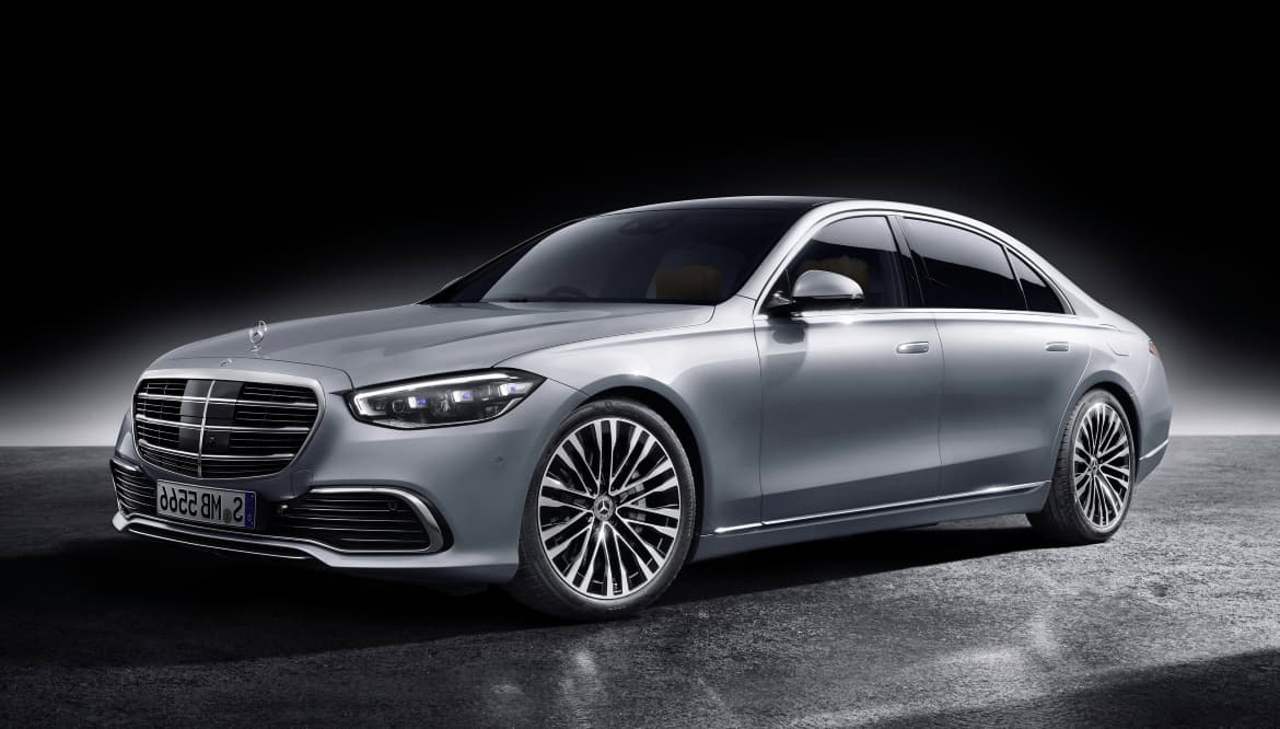 Mercedes S-Class with Voodoo Defense armor protection